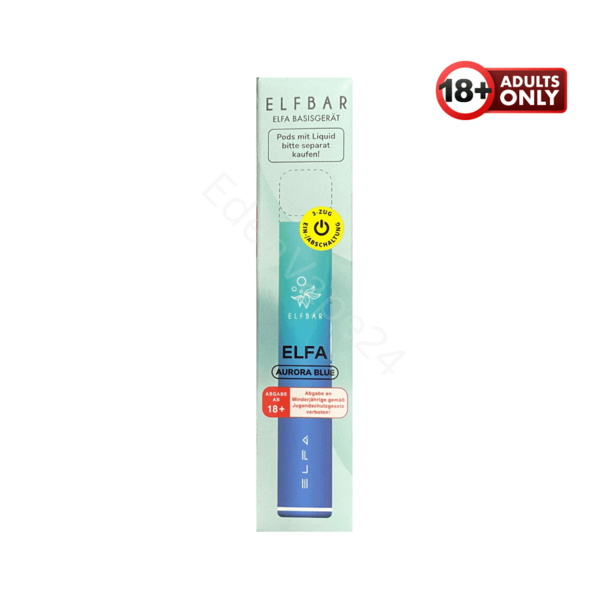 Elfbar Basisgerät - Aurora Blue - EdenVape24